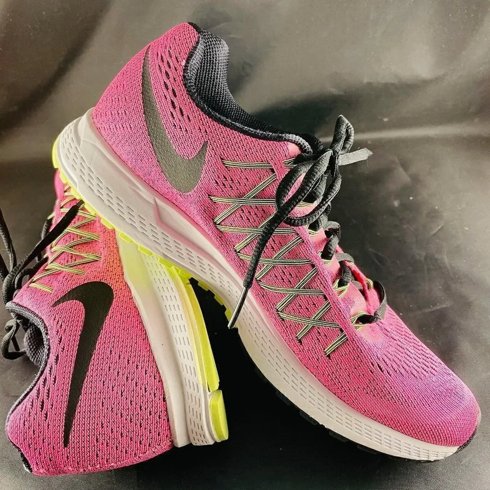 XLNT Condition NIKE AIR ZOOM PEGASUS 32 Competition Pack Pink Volt Black 11 US